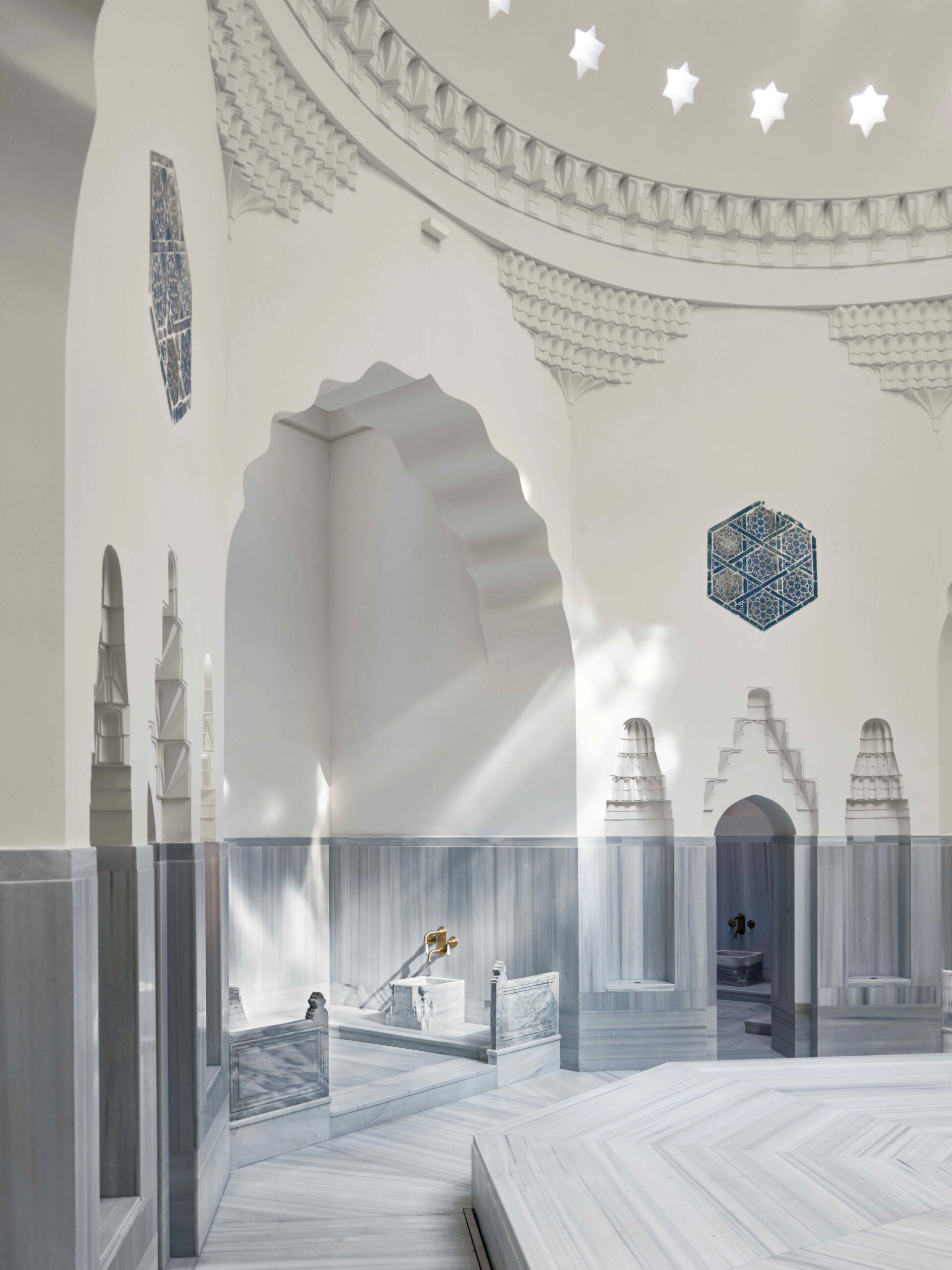 Historic Turkish Landmark Zeyrek Çinili Hamam  Reopens Following 13-Year-Long Restoration