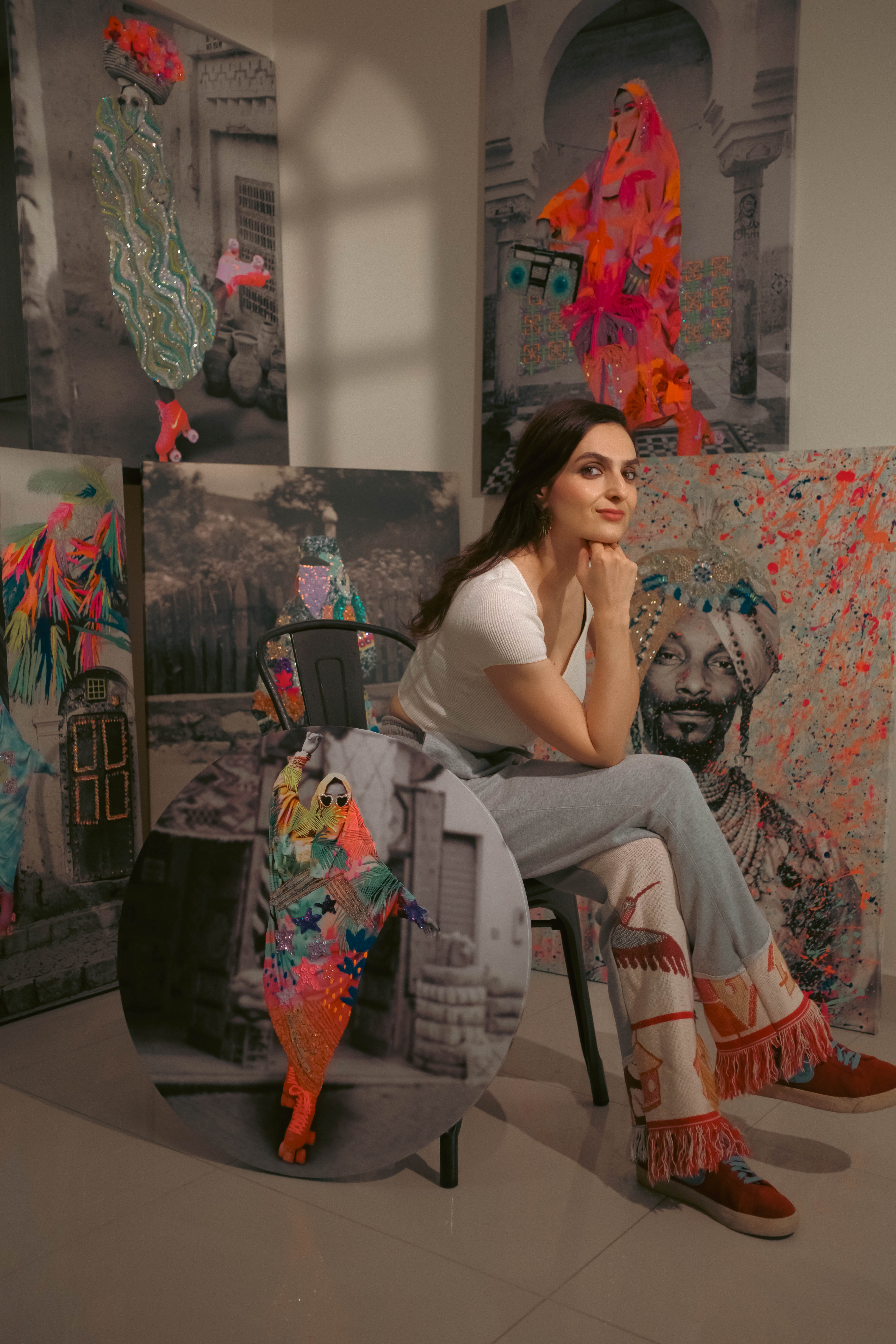 A Chat With Azaïdé, Resident Artist of Sofitel Dubai The Palm